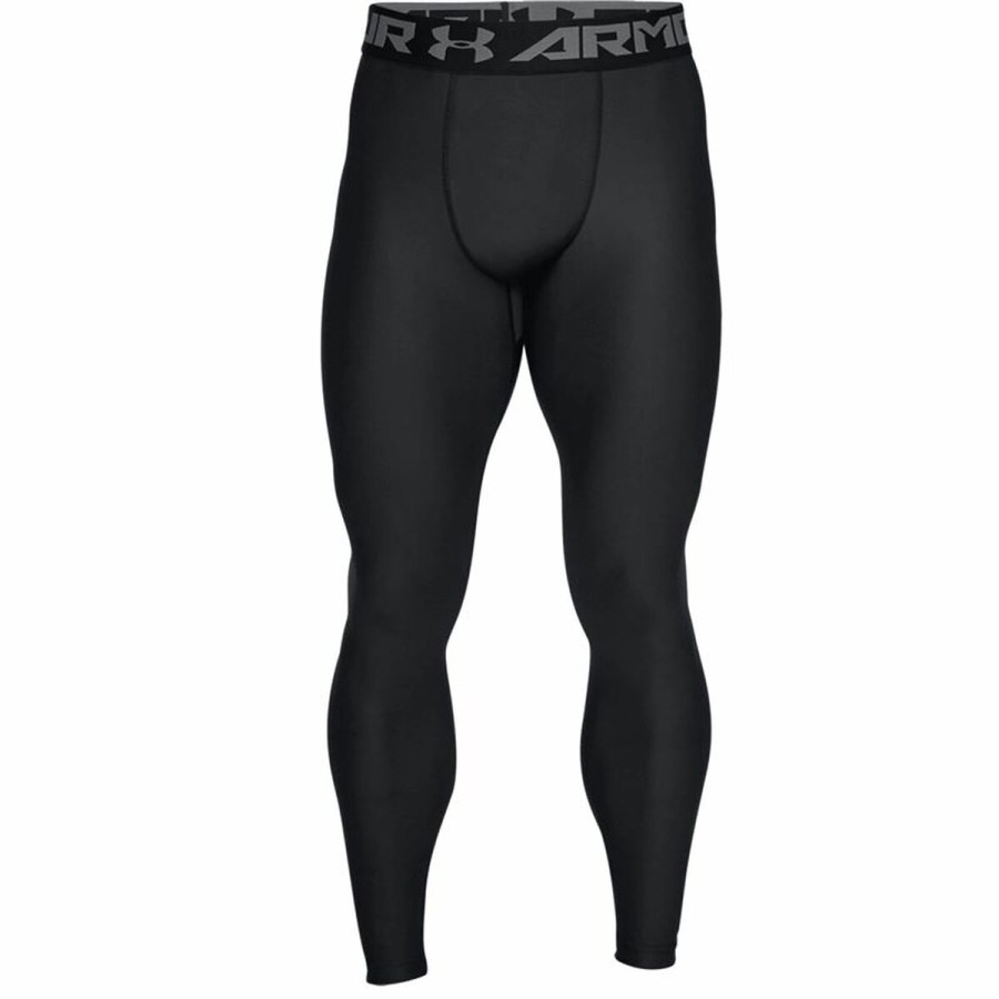 Sportleggings, Herr Under Armour HeatGear Svart