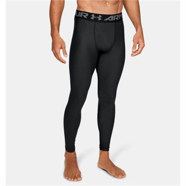 Sportleggings, Herr Under Armour HeatGear Svart