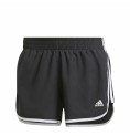 Sportshorts för kvinnor Adidas Marathon 20 Svart 4"