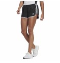 Sportshorts för kvinnor Adidas Marathon 20 Svart 4"