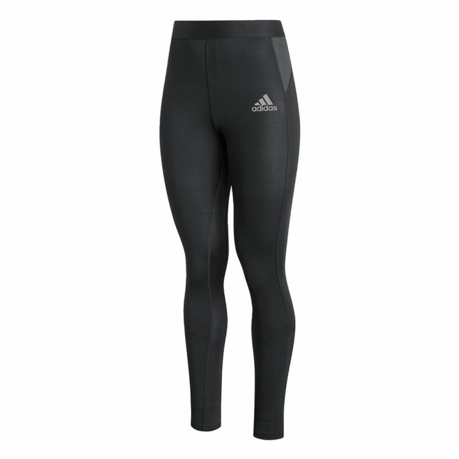 Sportleggings, Herr Adidas Techfit Svart