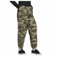 Nederdel träningsoverall för vuxna Adidas Originals Camo Kvinna Mörkgrön