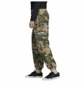 Nederdel träningsoverall för vuxna Adidas Originals Camo Kvinna Mörkgrön