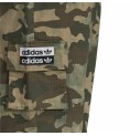 Nederdel träningsoverall för vuxna Adidas Originals Camo Kvinna Mörkgrön