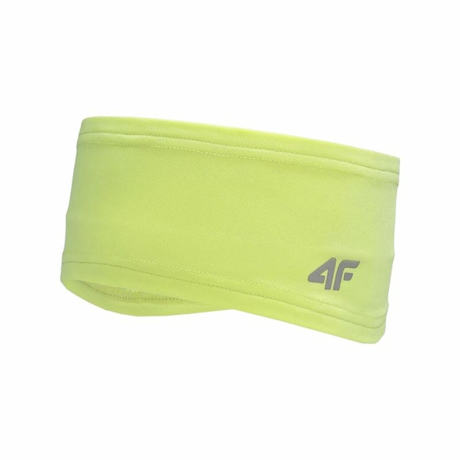 Huvudsportband 4F H4Z22-CAF001-45S Running Limegrön L/XL