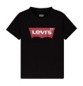 Barn T-shirt med kortärm Levi's Batwing Boy Dark Svart