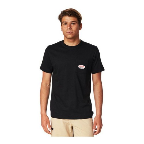 T-shirt med kortärm Herr Rip Curl Badge M