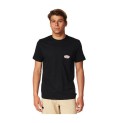 T-shirt med kortärm Herr Rip Curl Badge M