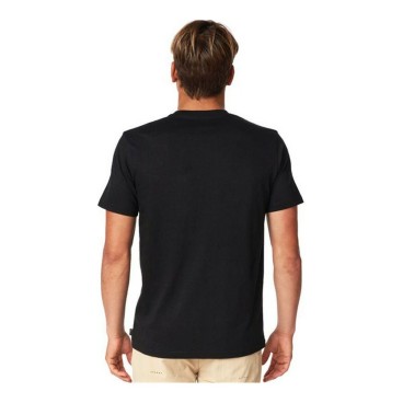 T-shirt med kortärm Herr Rip Curl Badge M