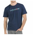 T-shirt med kortärm Herr mas8000 Vigorous  Mörkblå