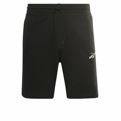 Sportshorts för män Reebok Vector Fleece Svart