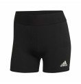 Sportshorts för kvinnor Adidas Techfit Period-Proof Svart 3"