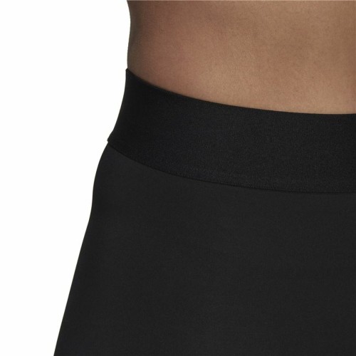 Sportshorts för kvinnor Adidas Techfit Period-Proof Svart 3"