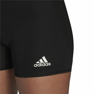 Sportshorts för kvinnor Adidas Techfit Period-Proof Svart 3"