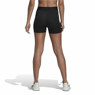 Sportshorts för kvinnor Adidas Techfit Period-Proof Svart 3"