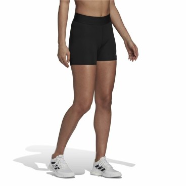 Sportshorts för kvinnor Adidas Techfit Period-Proof Svart 3"