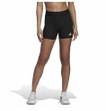 Sportshorts för kvinnor Adidas Techfit Period-Proof Svart 3"