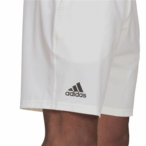 Sportshorts för män Adidas Club Stetch Vit