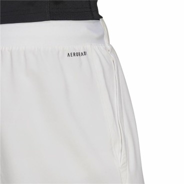 Sportshorts för män Adidas Club Stetch Vit