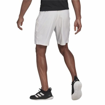 Sportshorts för män Adidas Club Stetch Vit