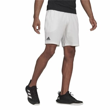 Sportshorts för män Adidas Club Stetch Vit