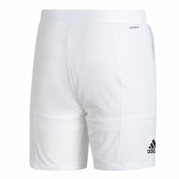 Sportshorts för män Adidas Club Stetch Vit