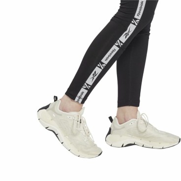 Sport-leggings, Dam Reebok TE Tape Svart