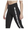 Sport-leggings, Dam Reebok TE Tape Svart