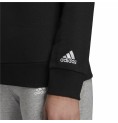 Tröja utan huva Dam Adidas Essentials Logo Svart