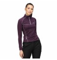 Långärmad t-shirt Dam Regatta Yonder Half-Zip Violett