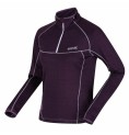 Långärmad t-shirt Dam Regatta Yonder Half-Zip Violett