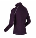 Långärmad t-shirt Dam Regatta Yonder Half-Zip Violett