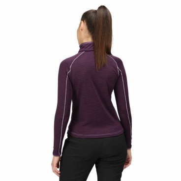 Långärmad t-shirt Dam Regatta Yonder Half-Zip Violett