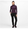 Långärmad t-shirt Dam Regatta Yonder Half-Zip Violett