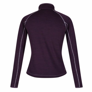 Långärmad t-shirt Dam Regatta Yonder Half-Zip Violett