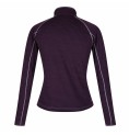 Långärmad t-shirt Dam Regatta Yonder Half-Zip Violett