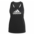 Tanktop, Dam Adidas Aeroready D2M Svart