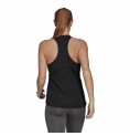 Tanktop, Dam Adidas Aeroready D2M Svart