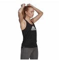 Tanktop, Dam Adidas Aeroready D2M Svart