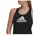 Tanktop, Dam Adidas Aeroready D2M Svart