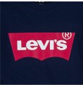 Barn T-shirt med kortärm Levi's Batwing Mörkblå