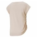 T-shirt med kortärm Dam Puma Studio Foundation Beige Ljusrosa