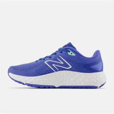 Löparskor, Vuxna New Balance Fresh Foam Evoz v2 Kvinna Blå