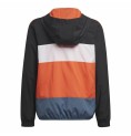 Sportjacka, Barn Adidas Colorblock Svart