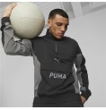 Träningsjacka Herr Puma Fit Woven Svart