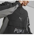 Träningsjacka Herr Puma Fit Woven Svart