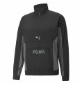 Träningsjacka Herr Puma Fit Woven Svart