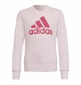 Tröja utan luva, Flickor Adidas Essentials Ljusrosa