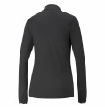 T-shirt med lång ärm Dam Puma Strong 1/4 Zip Svart