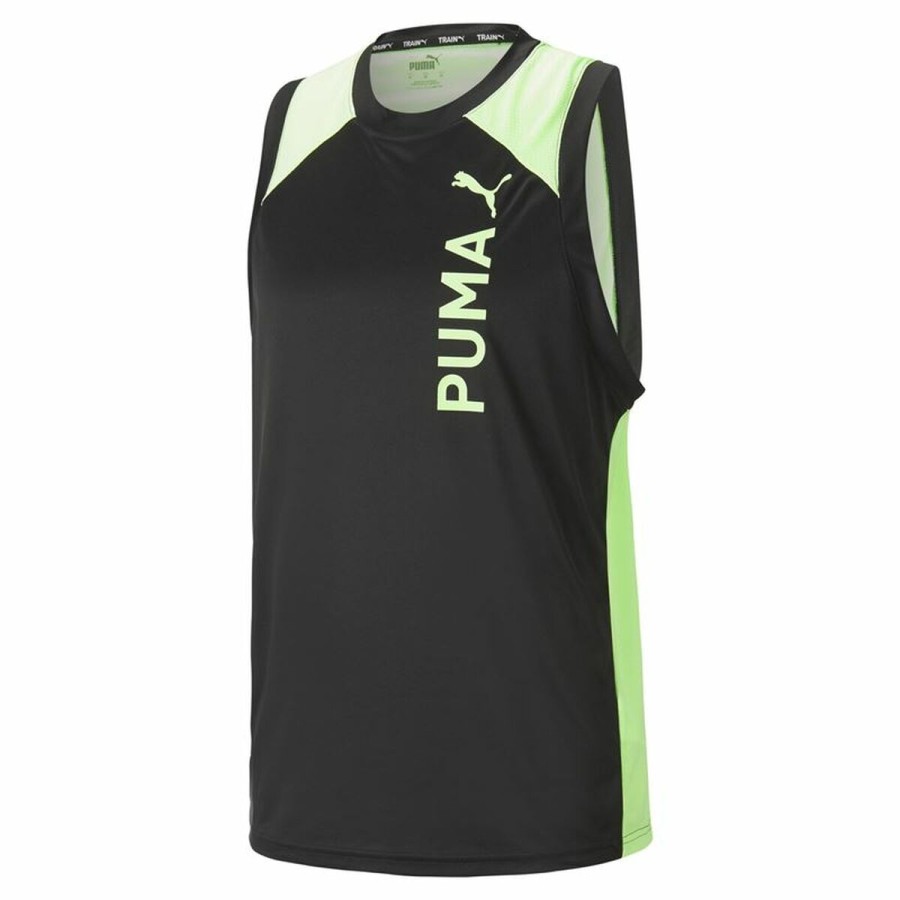 Tanktop, Herr Puma Fit Ultrabreathe Svart